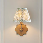 Endon Lighting Anvil Angle & Leaf 16cm 113791 Anvil Angle & Leaf 16cm Wall Light