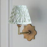Endon Lighting Anvil Angle & Leaf 16cm 113791 Anvil Angle & Leaf 16cm Wall Light