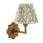 Endon Lighting Anvil Angle & Leaf 16cm 113791 Anvil Angle & Leaf 16cm Wall Light