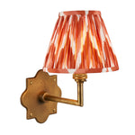 Anvil Angle & Zigzag 16cm Wall Light