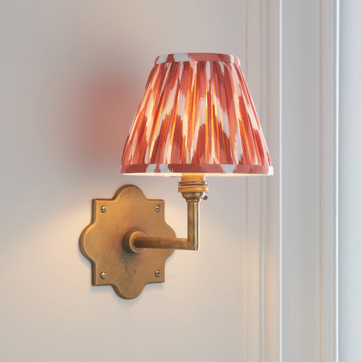 Endon Lighting Anvil Angle & Zigzag 16cm 113795 Anvil Angle & Zigzag 16cm Wall Light