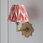Endon Lighting Anvil Angle & Zigzag 16cm 113795 Anvil Angle & Zigzag 16cm Wall Light