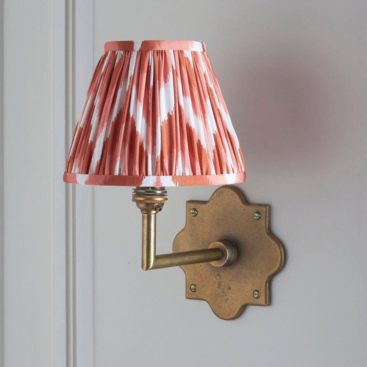 Endon Lighting Anvil Angle & Zigzag 16cm 113795 Anvil Angle & Zigzag 16cm Wall Light