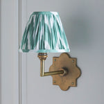 Endon Lighting Anvil Angle & Zigzag 16cm 113796 Anvil Angle & Zigzag 16cm Wall Light