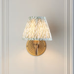 Endon Lighting Ripple Curve & Leaf 16cm 114090 Ripple Curve & Leaf 16cm Wall Light
