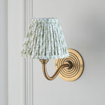 Endon Lighting Ripple Curve & Leaf 16cm 114090 Ripple Curve & Leaf 16cm Wall Light