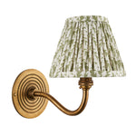 Endon Lighting Ripple Curve & Leaf 16cm 114090 Ripple Curve & Leaf 16cm Wall Light