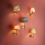 Endon Lighting Ripple Curve & Zigzag 16cm 114095 Ripple Curve & Zigzag 16cm Wall Light
