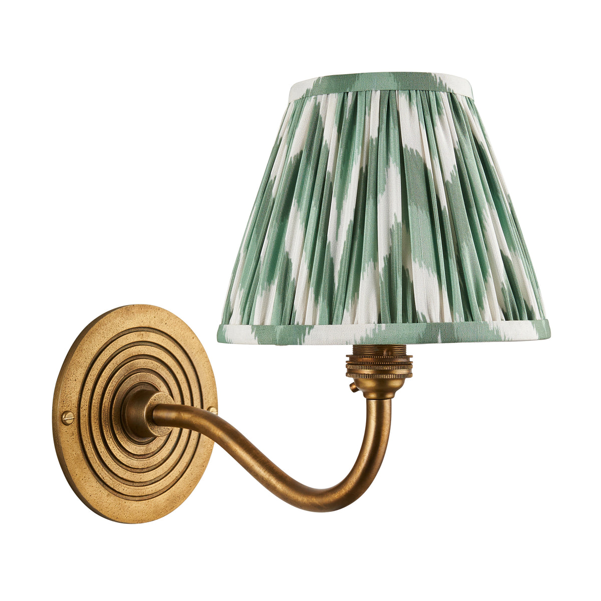 Endon Lighting Ripple Curve & Zigzag 16cm 114095 Ripple Curve & Zigzag 16cm Wall Light