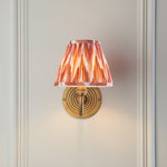 Endon Lighting Ripple Curve & Zigzag 16cm 114096 Ripple Curve & Zigzag 16cm Wall Light