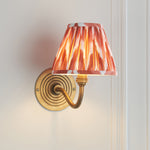Endon Lighting Ripple Curve & Zigzag 16cm 114096 Ripple Curve & Zigzag 16cm Wall Light