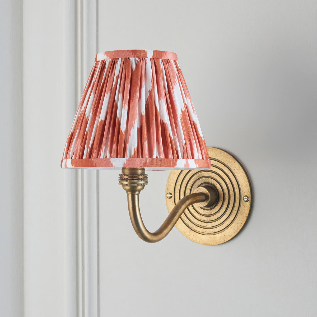Endon Lighting Ripple Curve & Zigzag 16cm 114096 Ripple Curve & Zigzag 16cm Wall Light