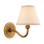 Ripple Curve & Ivy 16cm Wall Light