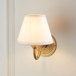 Endon Lighting Ripple Curve & Ivy 16cm 114101 Ripple Curve & Ivy 16cm Wall Light