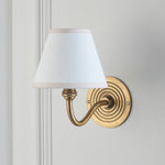 Endon Lighting Ripple Curve & Ivy 16cm 114101 Ripple Curve & Ivy 16cm Wall Light