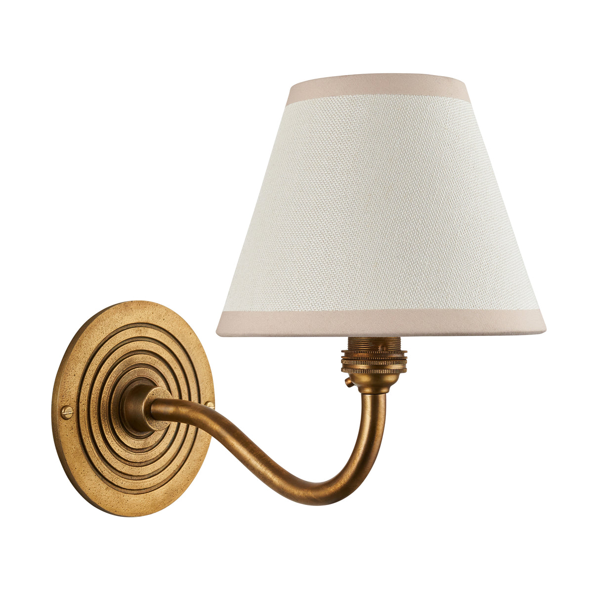 Endon Lighting Ripple Curve & Ivy 16cm 114101 Ripple Curve & Ivy 16cm Wall Light