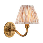 Ripple Curve & Ikat 16cm Wall Light