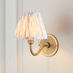 Endon Lighting Ripple Curve & Ikat 16cm 114102 Ripple Curve & Ikat 16cm Wall Light
