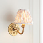 Endon Lighting Ripple Curve & Ikat 16cm 114102 Ripple Curve & Ikat 16cm Wall Light