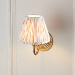 Endon Lighting Ripple Curve & Ikat 16cm 114102 Ripple Curve & Ikat 16cm Wall Light