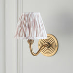 Endon Lighting Ripple Curve & Ikat 16cm 114102 Ripple Curve & Ikat 16cm Wall Light