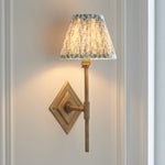 Endon Lighting Diamond Tall & Leaf 16cm 114133 Diamond Tall & Leaf 16cm Wall Light
