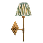 Diamond Tall & Zigzag 16cm Wall Light