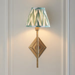 Endon Lighting Diamond Tall & Zigzag 16cm 114138 Diamond Tall & Zigzag 16cm Wall Light