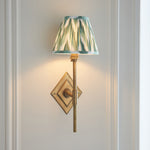 Endon Lighting Diamond Tall & Zigzag 16cm 114138 Diamond Tall & Zigzag 16cm Wall Light