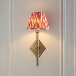 Endon Lighting Diamond Tall & Zigzag 16cm 114139 Diamond Tall & Zigzag 16cm Wall Light