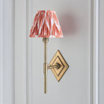 Endon Lighting Diamond Tall & Zigzag 16cm 114139 Diamond Tall & Zigzag 16cm Wall Light