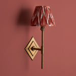 Endon Lighting Diamond Tall & Zigzag 16cm 114139 Diamond Tall & Zigzag 16cm Wall Light