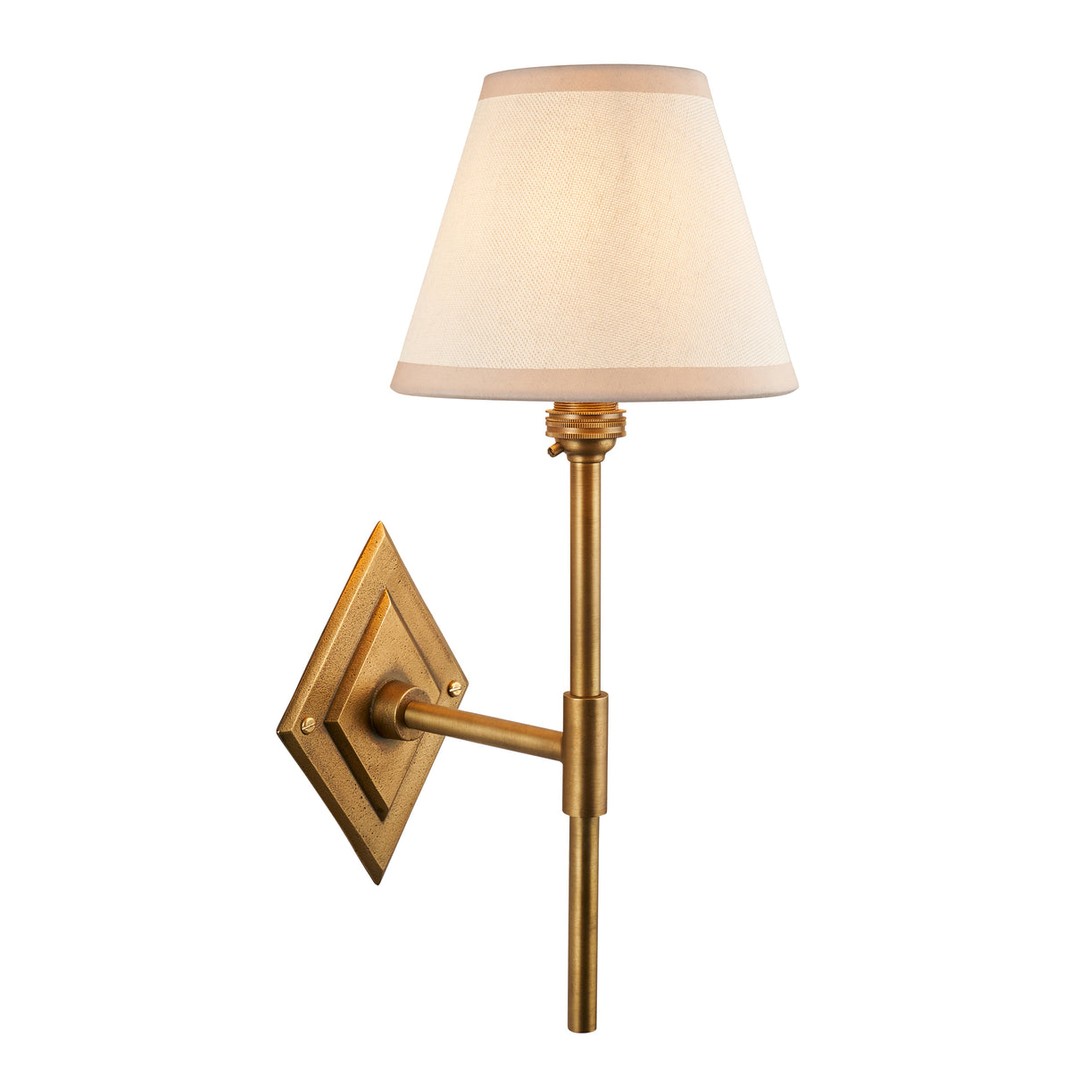 Diamond Tall & Ivy 16cm Wall Light