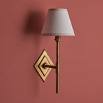 Endon Lighting Diamond Tall & Ivy 16cm 114144 Diamond Tall & Ivy 16cm Wall Light
