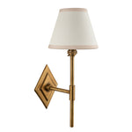 Endon Lighting Diamond Tall & Ivy 16cm 114144 Diamond Tall & Ivy 16cm Wall Light