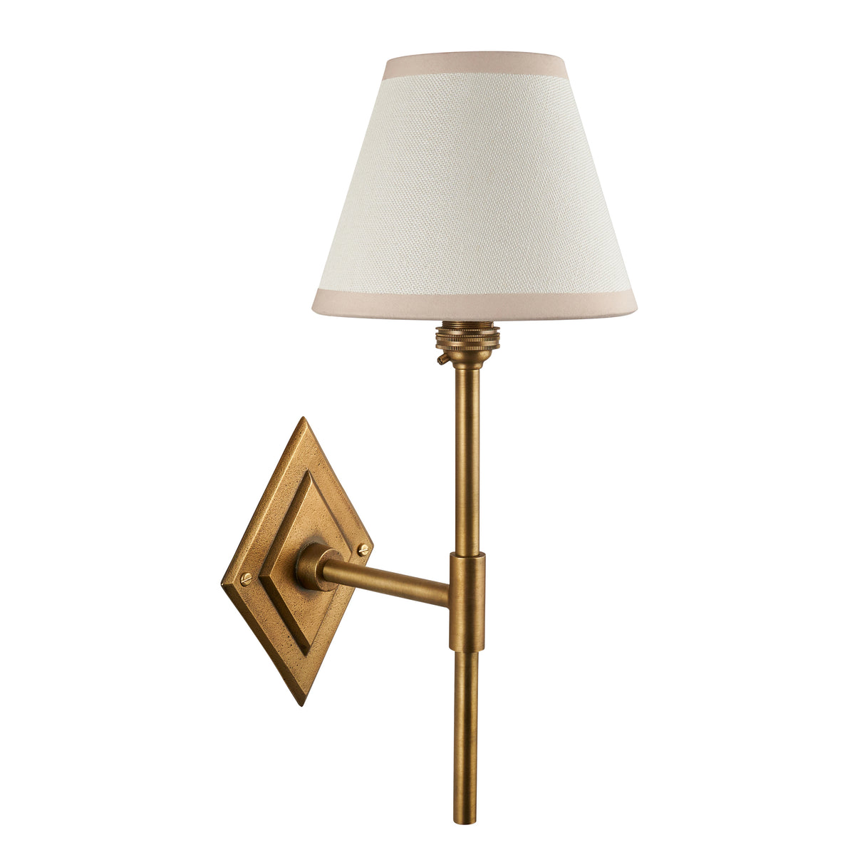 Endon Lighting Diamond Tall & Ivy 16cm 114144 Diamond Tall & Ivy 16cm Wall Light