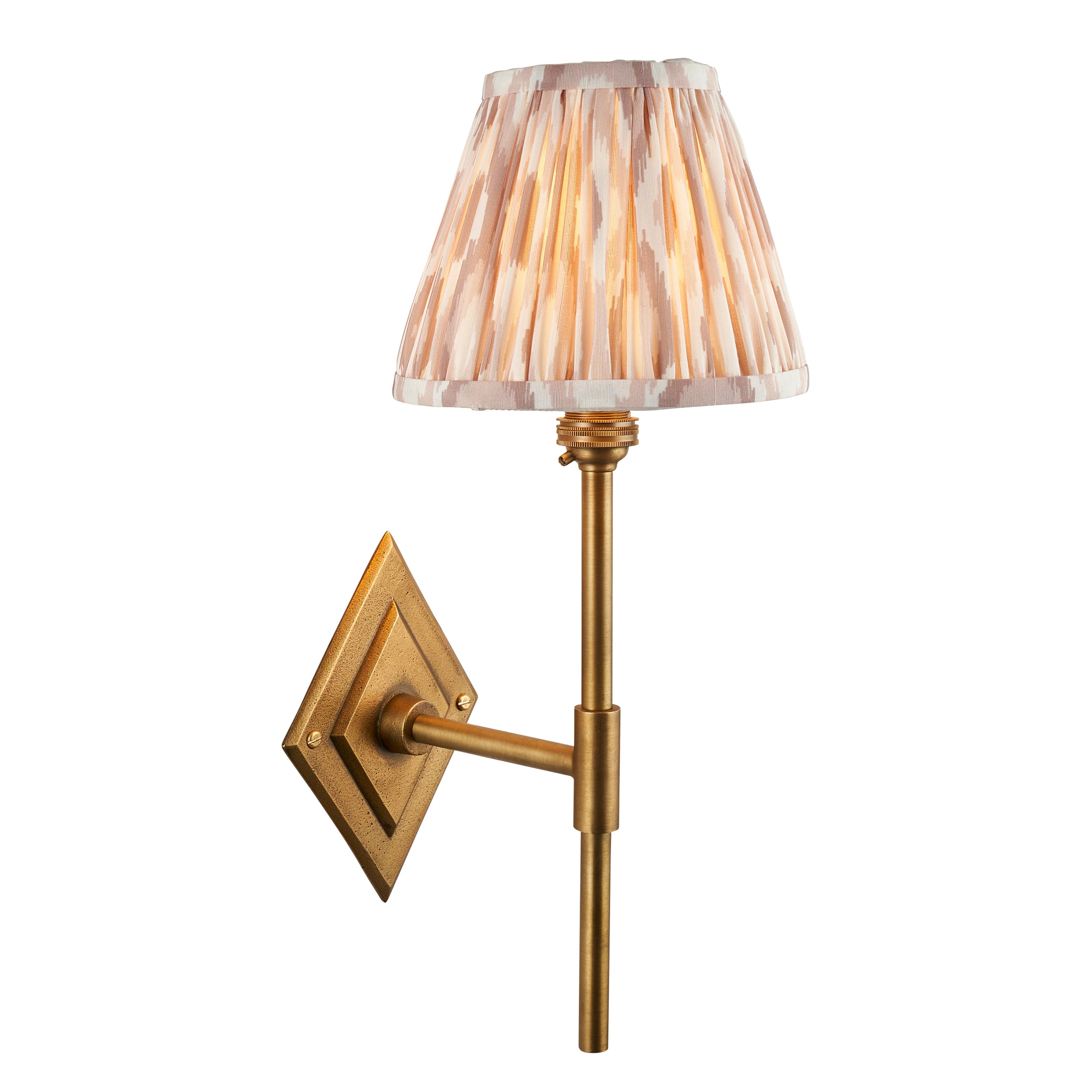 Diamond Tall & Ikat 16cm Wall Light