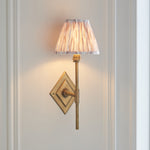 Endon Lighting Diamond Tall & Ikat 16cm 114145 Diamond Tall & Ikat 16cm Wall Light