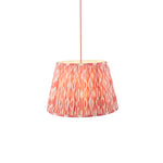 Eltham & Ikat 40cm Pendant Light Fitting, Red