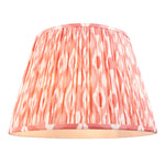 Endon Lighting Eltham & Ikat 40cm 114256 Eltham & Ikat 40cm Pendant Light Fitting, Red
