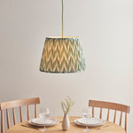 Endon Lighting Eltham & Zigzag 40cm 114257 Eltham & Zigzag 40cm Pendant Light Fitting