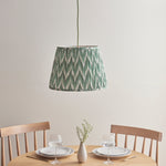 Endon Lighting Eltham & Zigzag 40cm 114257 Eltham & Zigzag 40cm Pendant Light Fitting