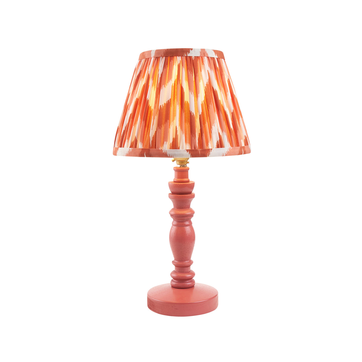 Bibury & Zigzag 20cm Table Light
