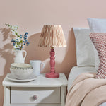 Endon Lighting Bibury & Ikat 20cm 114279 Bibury & Ikat 20cm Table Light