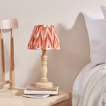 Endon Lighting Bibury & Zigzag 20cm 114291 Bibury & Zigzag 20cm Table Light