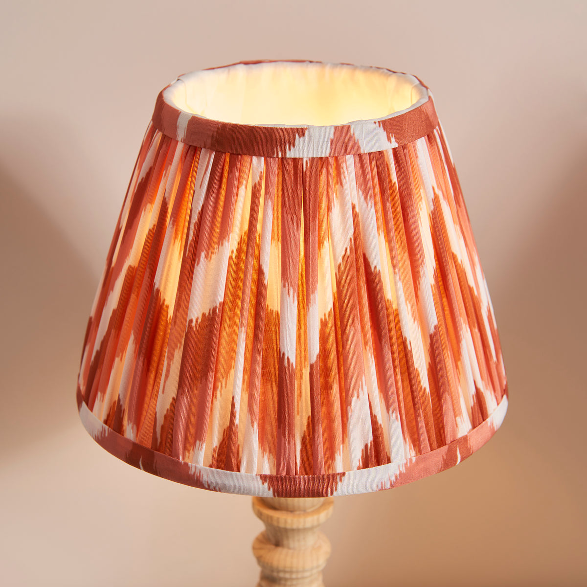 Endon Lighting Bibury & Zigzag 20cm 114291 Bibury & Zigzag 20cm Table Light
