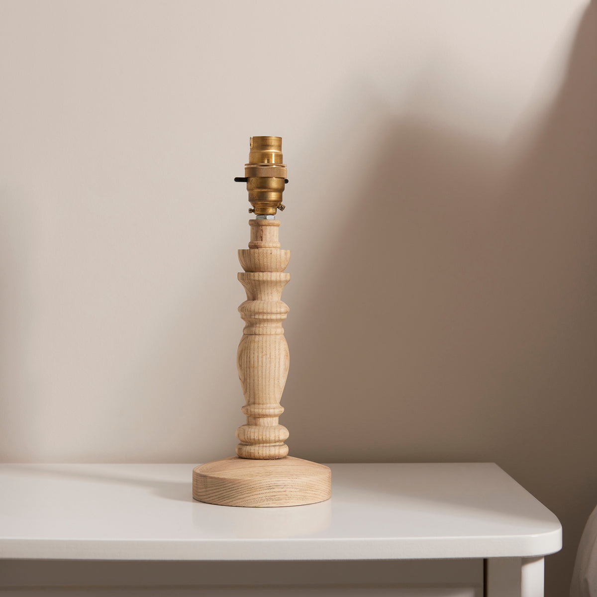 Endon Lighting Bibury & Zigzag 20cm 114291 Bibury & Zigzag 20cm Table Light