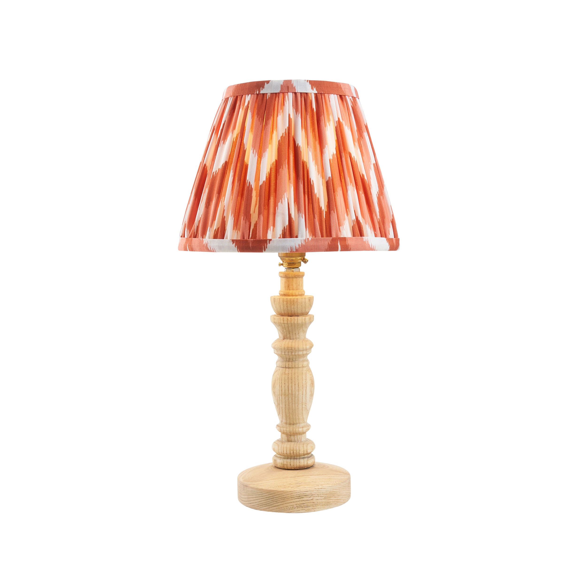 Bibury & Zigzag 20cm Table Light