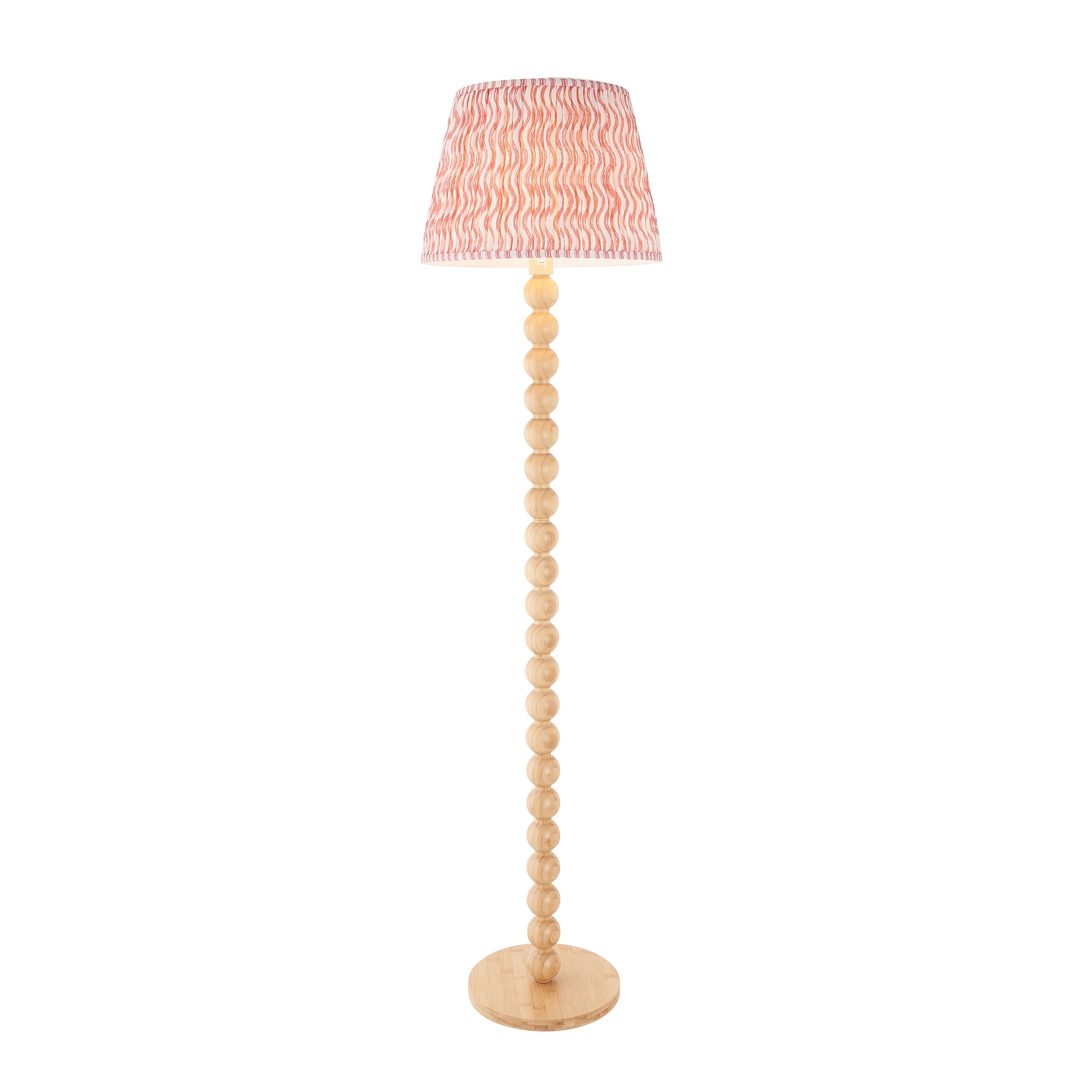 Endon Lighting Cane & Ripple 40cm 114342 Cane & Ripple 40cm Floor Light Fitting