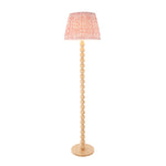 Endon Lighting Cane & Ripple 40cm 114342 Cane & Ripple 40cm Floor Light Fitting